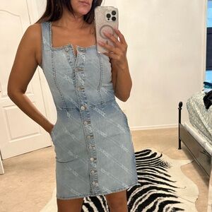 Jordache Vintage Light Blue Denim